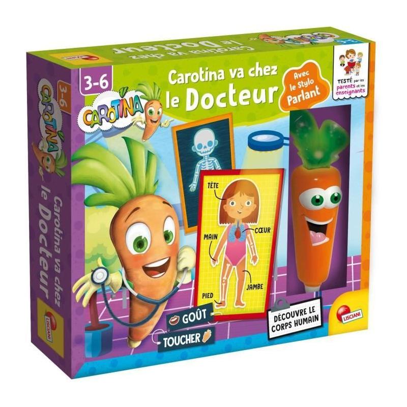 Découvrez le corps humain avec le stylo parlant CAROTINA!