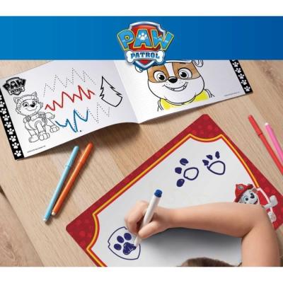 Kit de dessin Pat'Patrouille - Feutres et pochoirs pour colorier - LISCIANIGIOCHI
