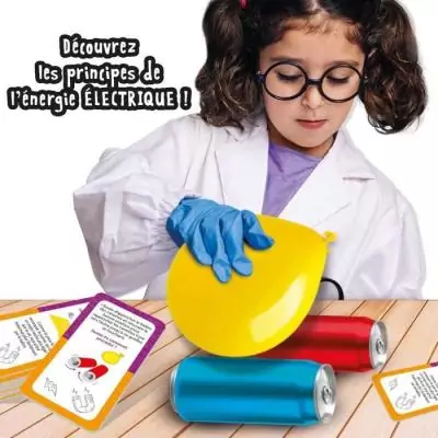 Kit Scientifique Électrique - Découvre l'électricité en toute sécurité!