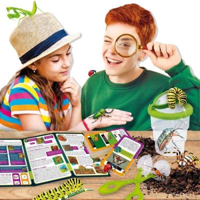 Kit scientifique pour découvrir les insectes avec I'M A GENIUS POCKET