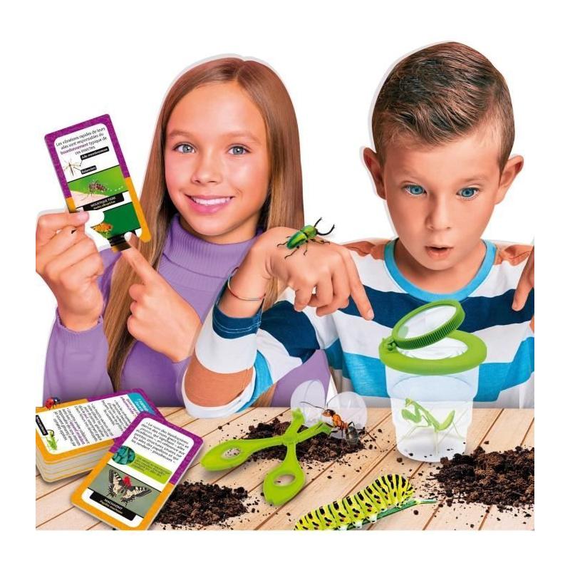 Kit scientifique pour découvrir les insectes avec I'M A GENIUS POCKET