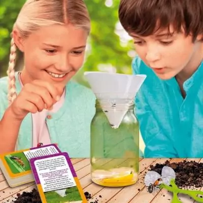 Kit scientifique pour découvrir les insectes avec I'M A GENIUS POCKET