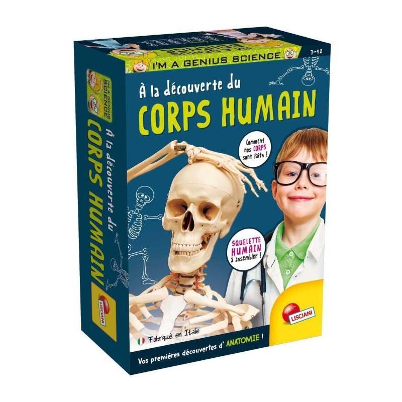 Exploration ludique du corps humain - Kit scientifique - Modele 3D
