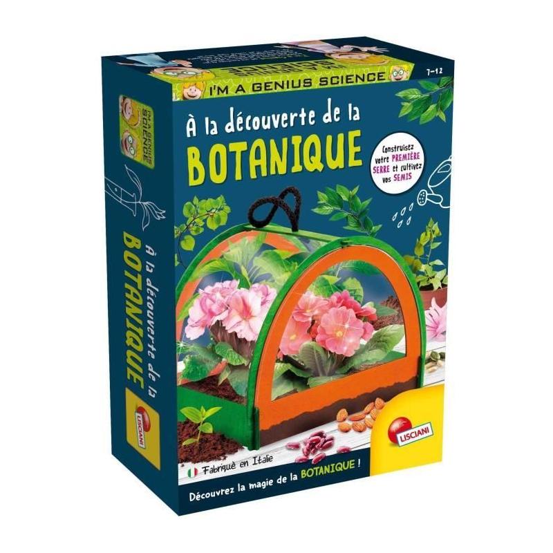 Explore la nature avec notre kit scientifique botanique - I'M A GENIUS POCKET ?