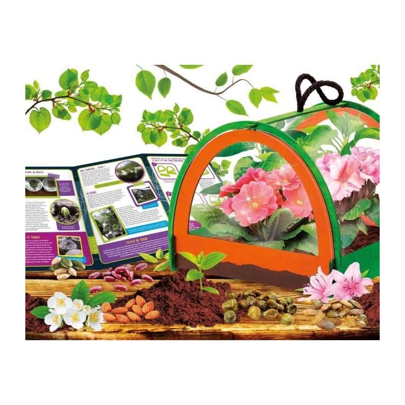 Explore la nature avec notre kit scientifique botanique - I'M A GENIUS POCKET ?