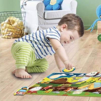 Puzzle panoramique Les Bois - CAROTINA BABY : jeu d'apprentissage ludique