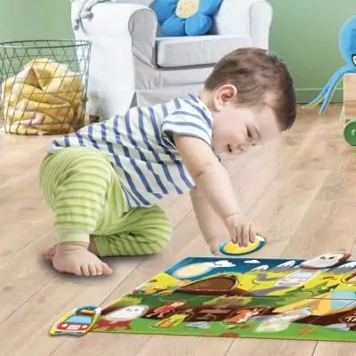 Puzzle panoramique Les Bois - CAROTINA BABY : jeu d'apprentissage ludique Puzzle panoramique Les Bois - CAROTINA BABY : jeu d'apprentissage ludique