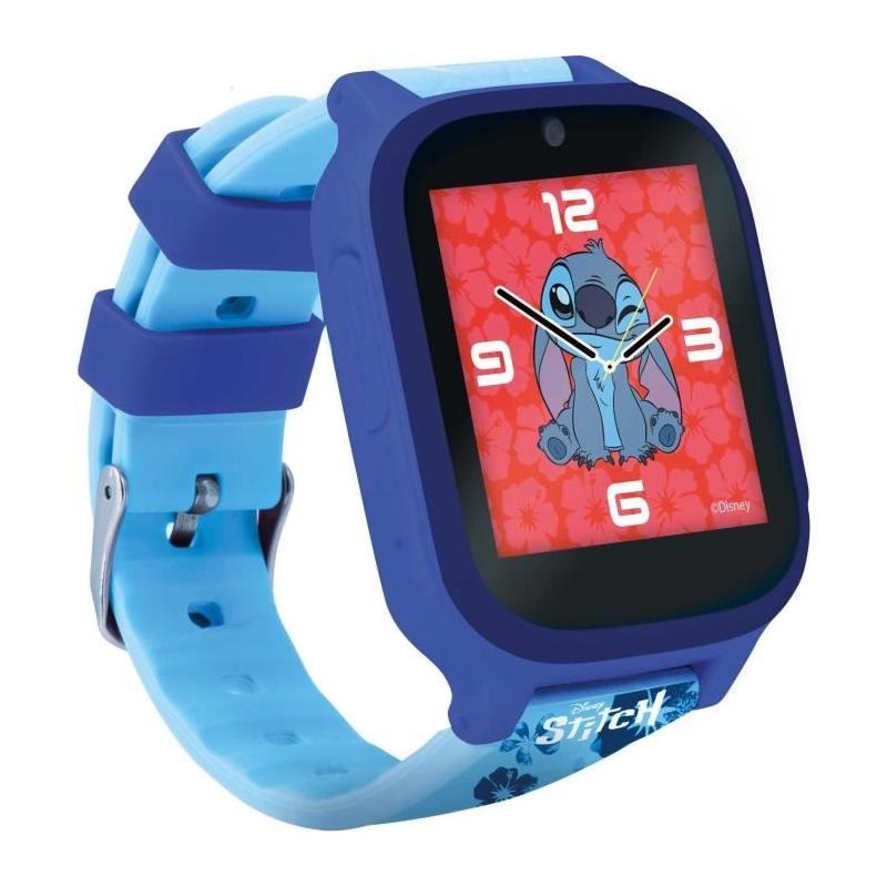 Montre Éducative HI TECH STITCH - 5 Jeux interactifs