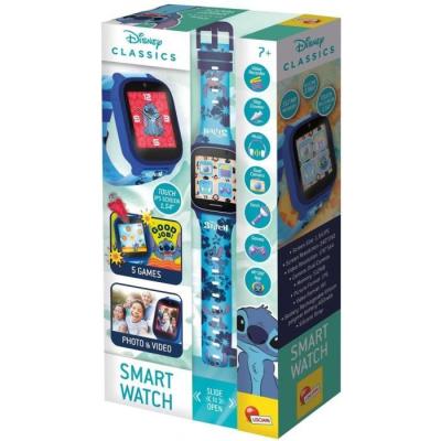 Montre Éducative HI TECH STITCH - 5 Jeux interactifs