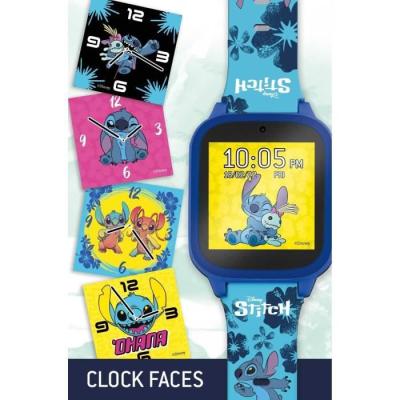 Montre Éducative HI TECH STITCH - 5 Jeux interactifs