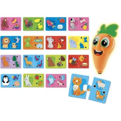 Découvre les animaux avec le stylo parlant Carotina Baby!