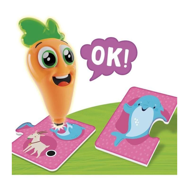 Découvre les animaux avec le stylo parlant Carotina Baby!