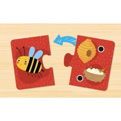 Découvre les animaux avec le stylo parlant Carotina Baby!