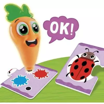 La Ferme - Stylo parlant pour découvrir la ferme - CAROTINA BABY