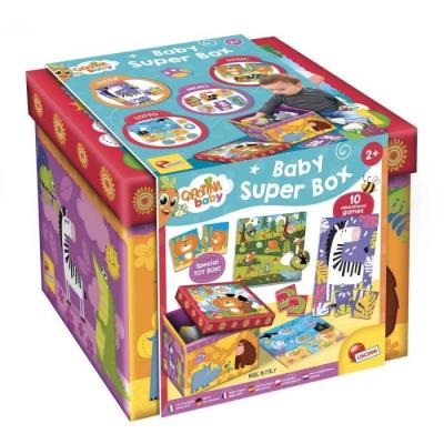 Découvrez le super coffret CAROTINA BABY pour des jeux éducatifs grand format