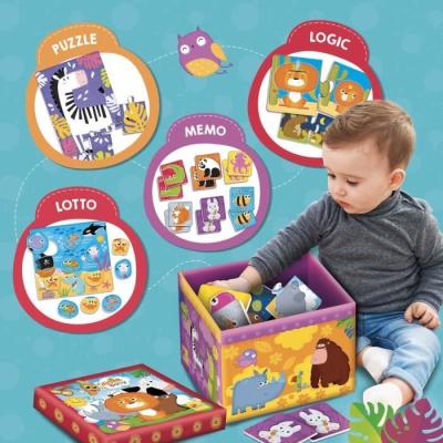 Découvrez le super coffret CAROTINA BABY pour des jeux éducatifs grand format