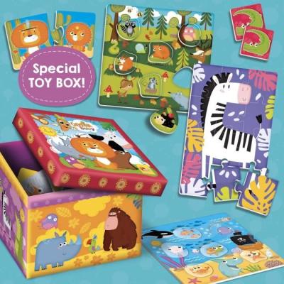 Découvrez le super coffret CAROTINA BABY pour des jeux éducatifs grand format