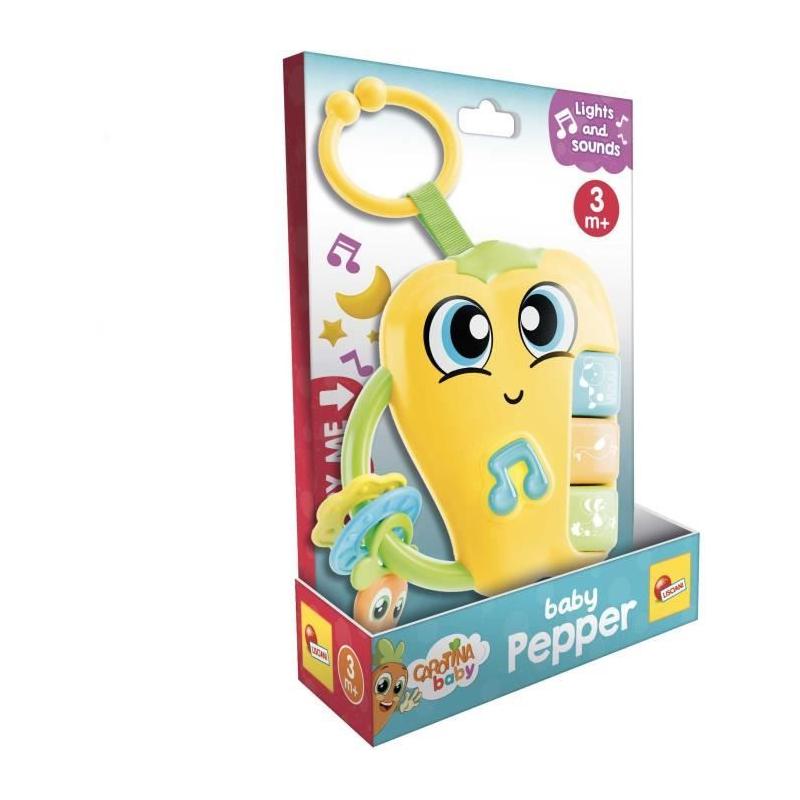 Pepper - Hochet électronique pour bébé - Joie des sons et mélodies ?