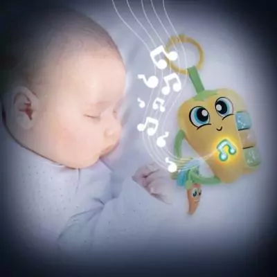 Pepper - Hochet électronique pour bébé - Joie des sons et mélodies ? Pepper - Hochet électronique pour bébé - Joie des sons et mélodies ?