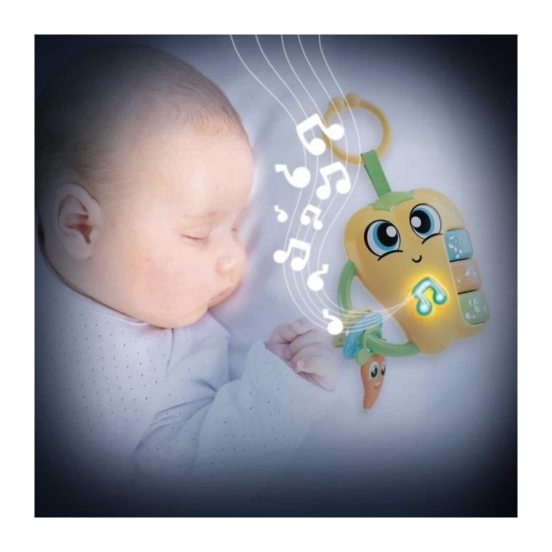 Pepper - Hochet électronique pour bébé - Joie des sons et mélodies ?