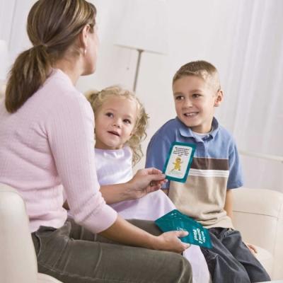 Jeu de cartes éducatif pour les jours de pluie - LIFE SKILLS
