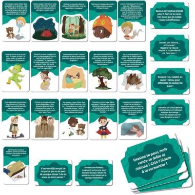 Jeu de cartes pour enfants courageux - LIFE SKILLS