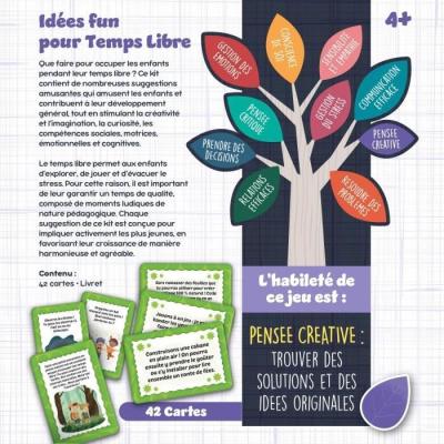 Améliorez vos compétences de vie avec ces cartes éducatives interactives