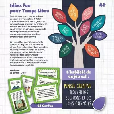 Améliorez vos compétences de vie avec ces cartes éducatives interactives Améliorez vos compétences de vie avec ces cartes éducatives interactives