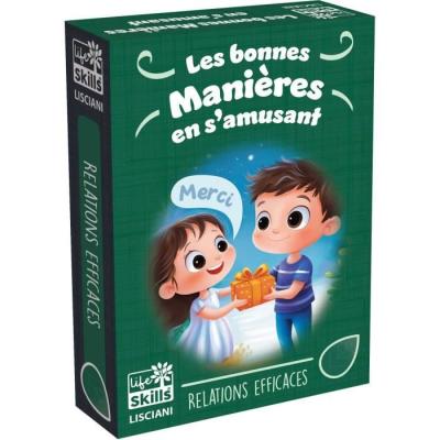 Jeu de cartes des bonnes manières - Apprendre en s'amusant