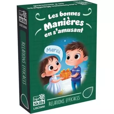 Jeu de cartes des bonnes manières - Apprendre en s'amusant
