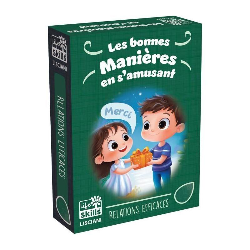 Jeu de cartes des bonnes manières - Apprendre en s'amusant