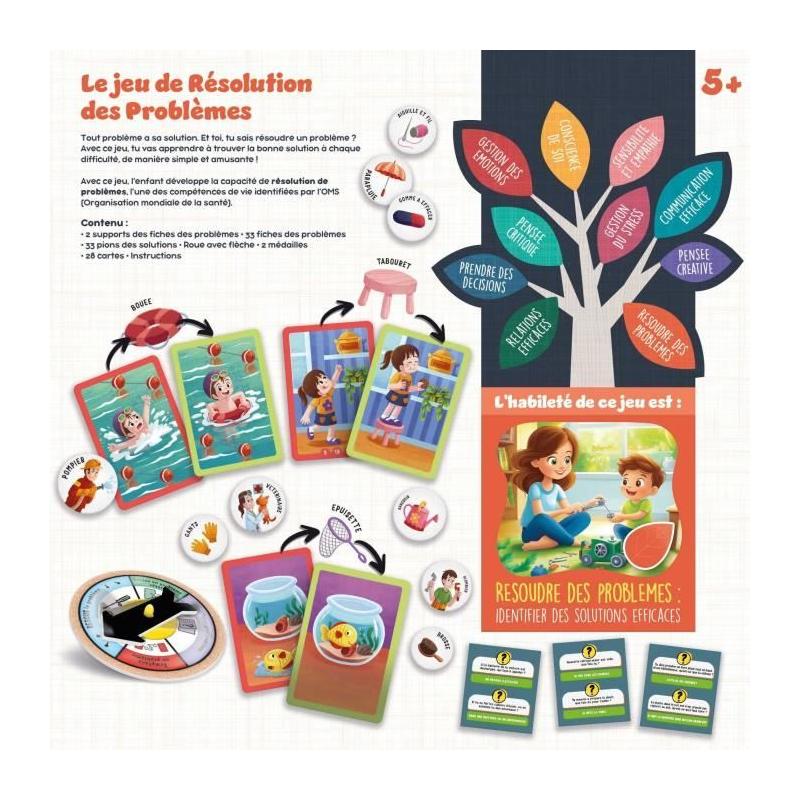 Résolution des problèmes - Jeu de Plateau LIFE SKILLS