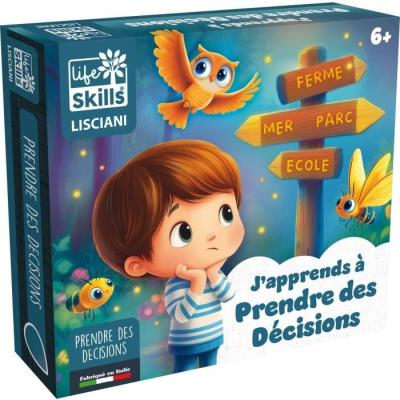 Jeu de Plateau LIFE SKILLS pour Prise de Décisions