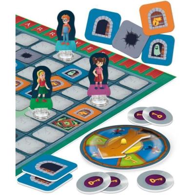 Jeu de Plateau LIFE SKILLS pour Prise de Décisions