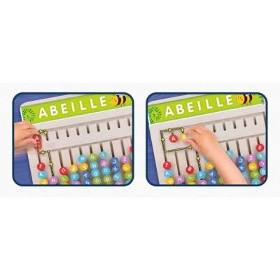 Compose-mots Montessori - Tableau Magnétique - Jeu d'Apprentissage