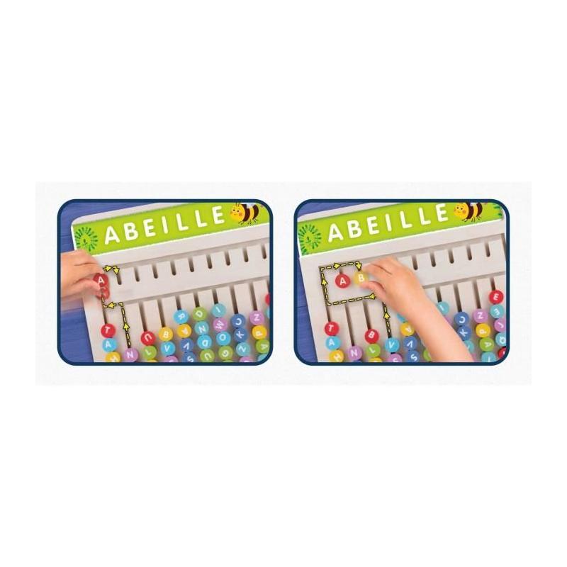 Compose-mots Montessori - Tableau Magnétique - Jeu d'Apprentissage