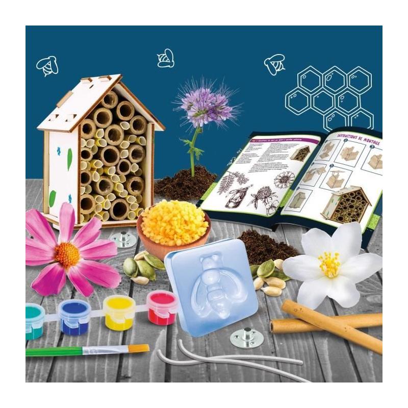Kit Scientifique Laboratoire des Abeilles - I'M A GENIUS: Découverte Nature, Animaux et Insectes
