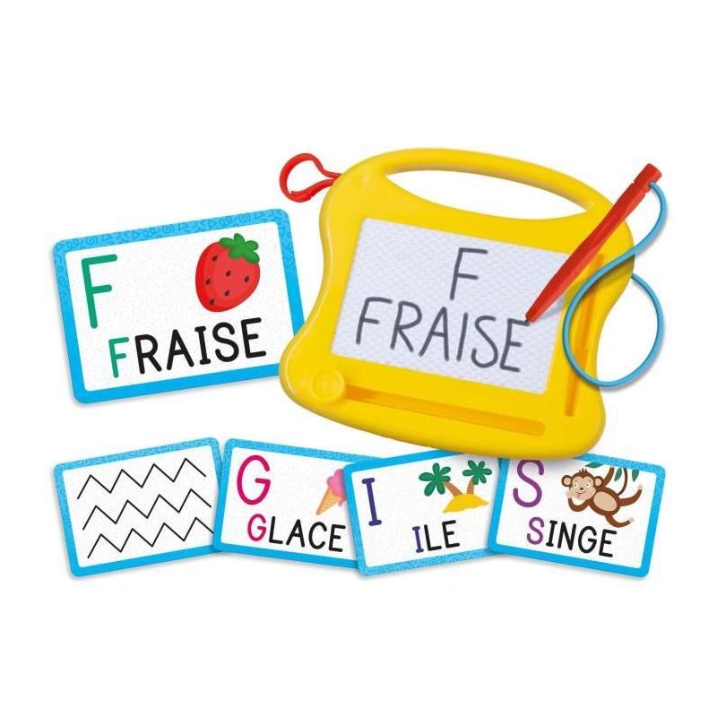 Découvrez l'Ardoise Magique - Apprentissage de l'Alphabet