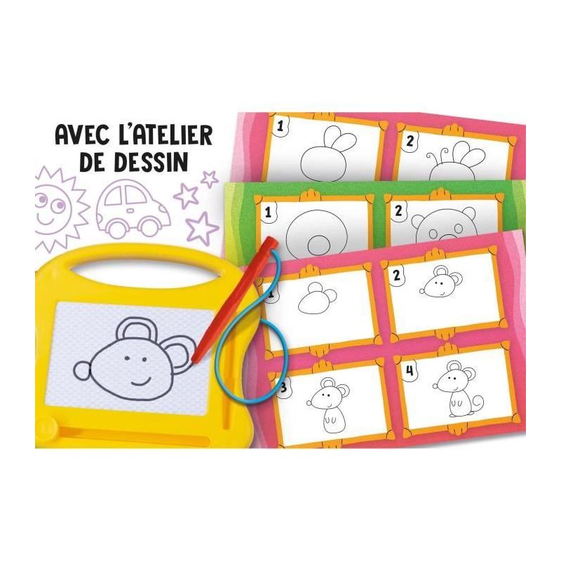 Découvrez l'Ardoise Magique - Apprentissage de l'Alphabet