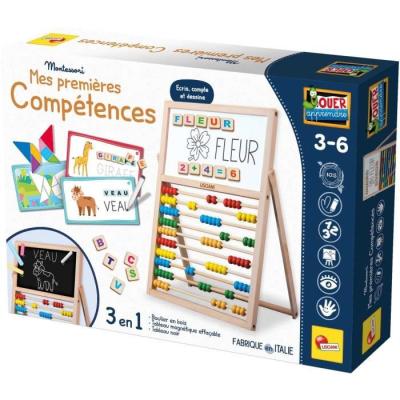 Développez les compétences avec le Chevalet Montessori!