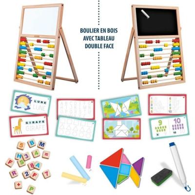 Développez les compétences avec le Chevalet Montessori!