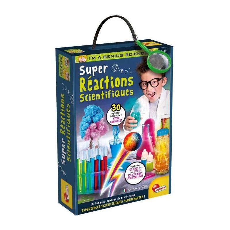 Kit Scientifique I'M A GENIUS - 30 Expériences Étonnantes
