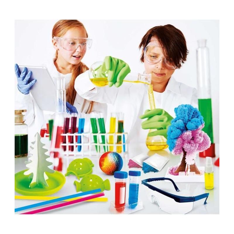 Kit Scientifique I'M A GENIUS - 30 Expériences Étonnantes