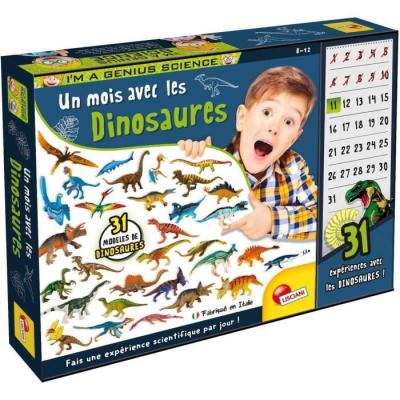 Découvrez les dinosaures avec ce kit scientifique - I'M A GENIUS