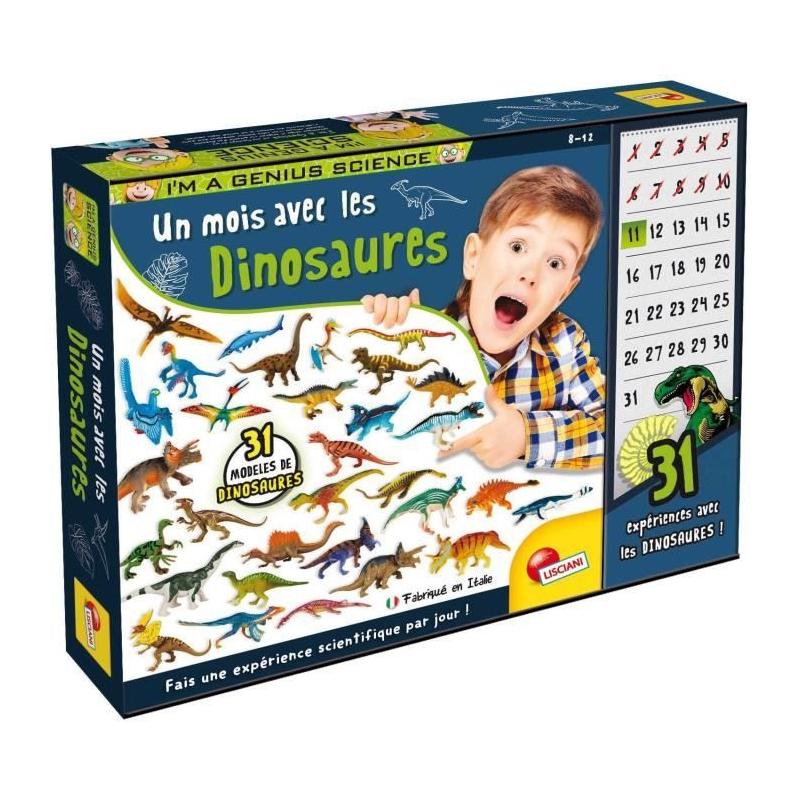 Découvrez les dinosaures avec ce kit scientifique - I'M A GENIUS
