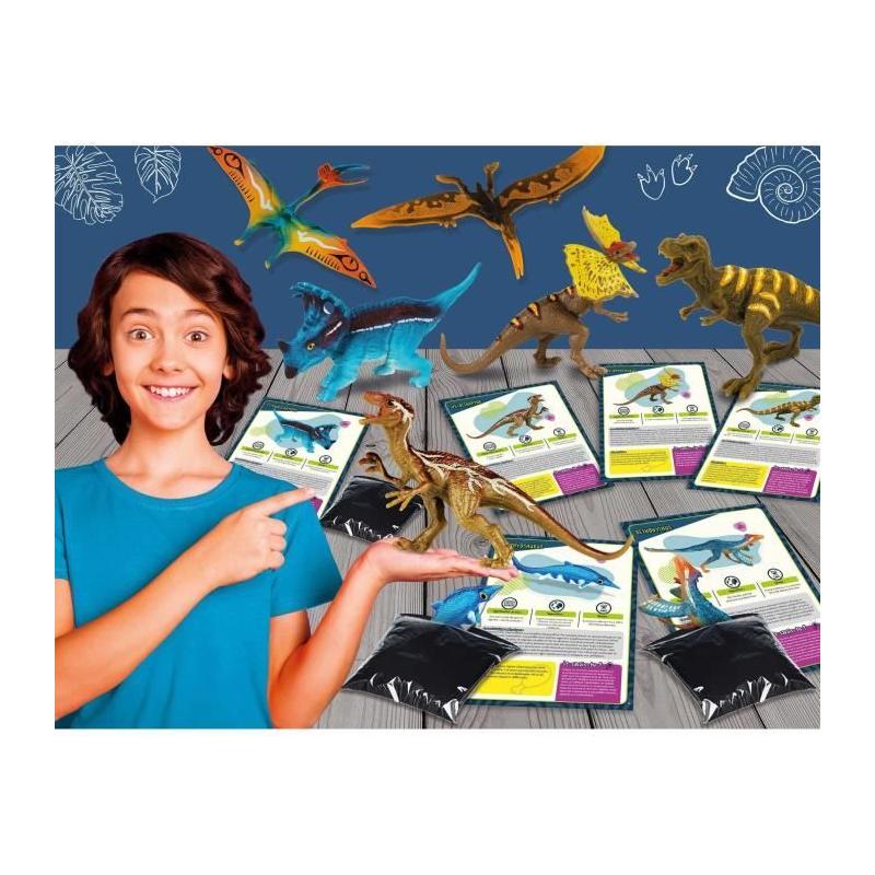 Découvrez les dinosaures avec ce kit scientifique - I'M A GENIUS