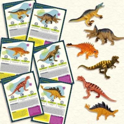 Découvrez les dinosaures avec ce kit scientifique - I'M A GENIUS