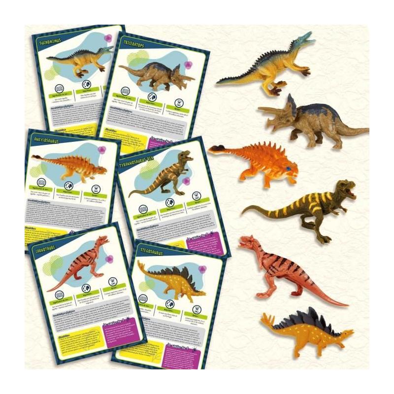 Découvrez les dinosaures avec ce kit scientifique - I'M A GENIUS