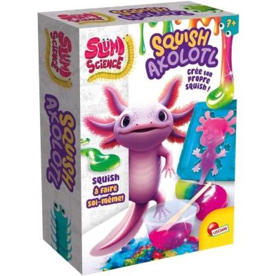 Kit scientifique de poche Axolotl - Expérience magique pour enfants