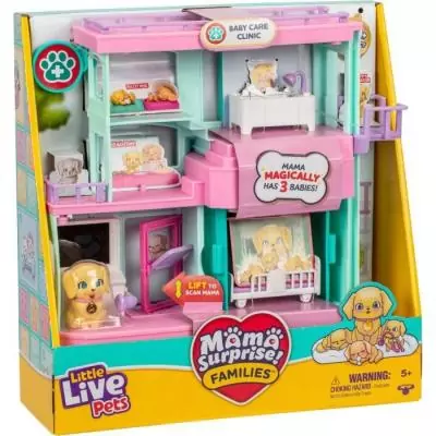 Clinique vétérinaire Little Live Pets - Naissance magique